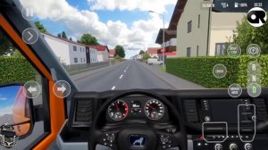 Drive Real Truck Simulator Первый взгляд на игровой процесс👍