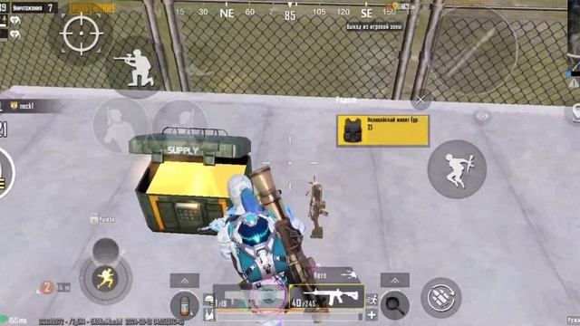Pubg Mobile. Первая катка в обновлённом Payload режиме в этом с?