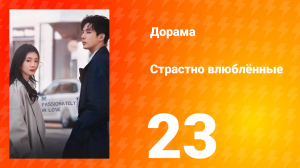 Страстно влюблённые 1 сезон 23 серия