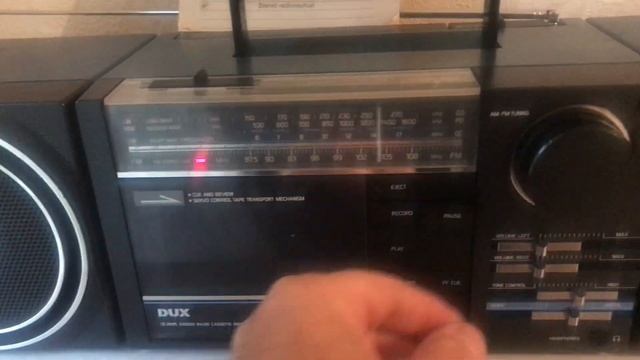 Магнитола DUX-TR2845/Radio/Tape/AUX/ПРОДАН В ПИТЕР/Австрия