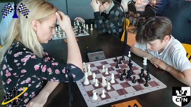WGM M. Fominykh (2032) vs M. Abaev (1821). ПШС blitz смотреть онлайн
