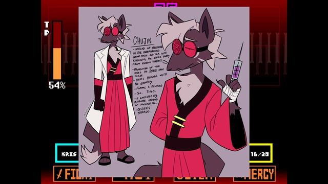 Всë о Underfell Yellow