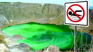 Ни За Что Не Плавайте В Этих Водоёмах