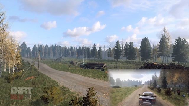 Ford Mustang GT4 DiRT Rally 2.0 смотреть онлайн