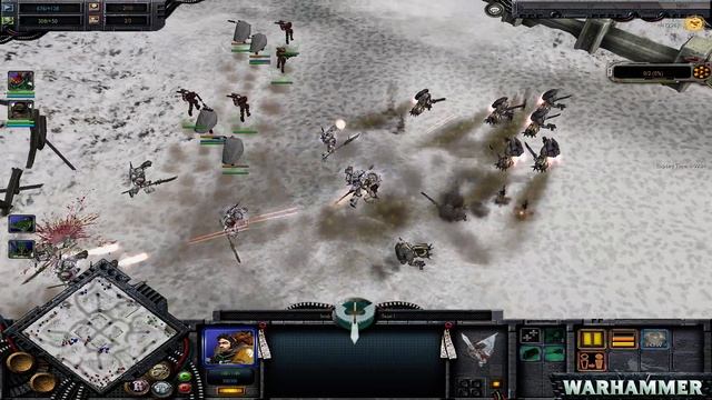 ✅ВАРХАММЕР | НЕРЕАЛЬНАЯ БИТВА ! - Unification Mod / Dawn of War - Soulst смотреть онлайн