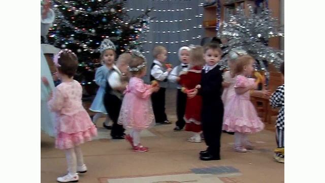 Новогодний праздник в детском саду! (Тарту, 18 декабря 2006 года)