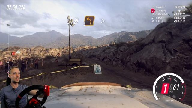 Dirt Rally 2.0 Ивент в Аргентине смотреть онлайн