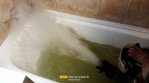 Подвесной лодочный мотр микро водомёт