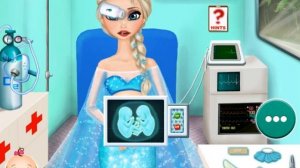 Frozen Elsa Pregnant With Twins (Холодное сердце: Эльза рожает двойн?