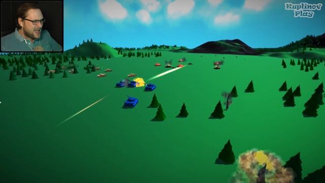 ТАНКОВОЕ МЕСИВО ► Total Tank Simulator #1 смотреть онлайн