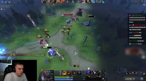 SASAVOT/ ГЛЕБ ИГРАЕТ В ДОТУ С ЛИЗОЙ