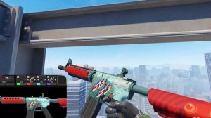 ЛУЧШИЕ КОМБИНАЦИИ НАКЛЕЕК В CS 2 ПОСЛЕ ПАТЧА В 2025 ГОДУ Ч?