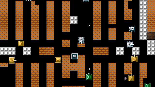 battle city Толпой защищаем орла от орды врагов. смотреть онлайн