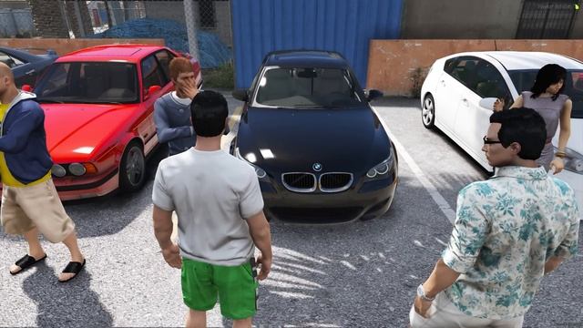ДАНИК ӨЗІНЕ BMW M5 E60 САТЫП АЛДЫ ★ GTA 5 ШЫНАЙЫ ӨМІР