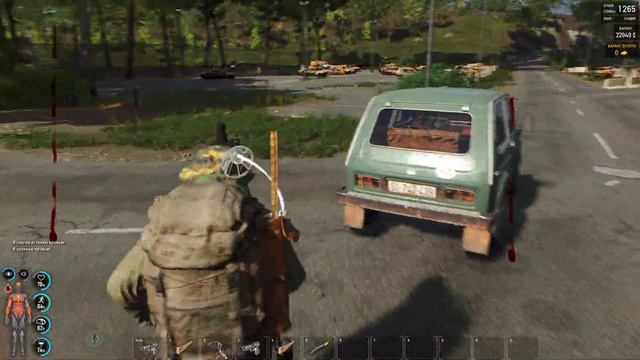 SCUM 0.8.043.62879 игра на сервере Север PVE RUS - 21. смотреть онлайн