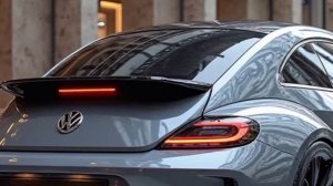 «Volkswagen Pretzel Beetle 2025 РАСКРЫТ: Это меняет ВСЁ!»
