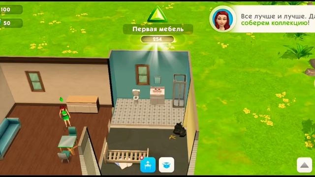 The Sims мобильная версия. Всё изменилось. смотреть онлайн