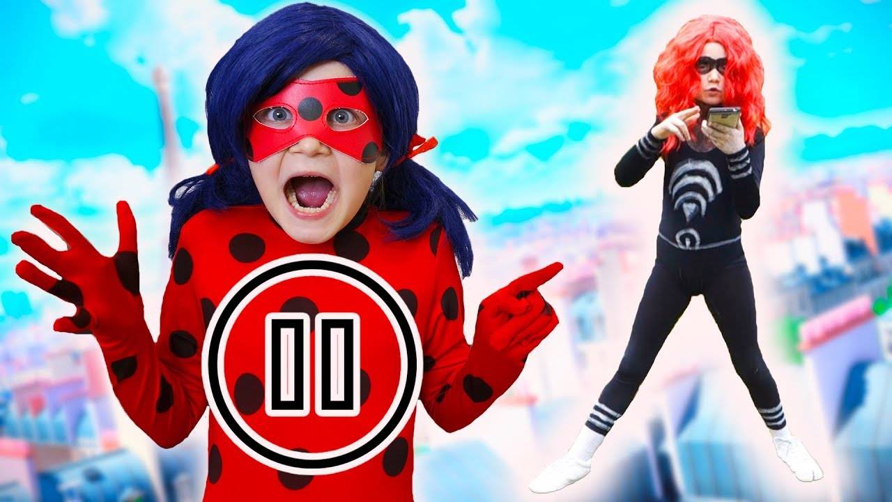 Леди Баг на паузе ⏸️ Леди Вайфай вернулась! 😱 смотреть онлайн