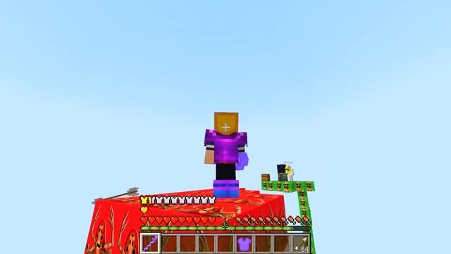 ЛАКИ БЛОК ЗООНОМАЛИ VS ЛАКИ БЛОК ЗООЧОУЗИС В МАЙНКРАФТ смотреть онлайн