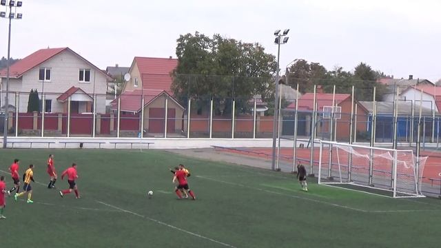 КИЕВ БИО КЛИМАТ 3 - 6 FC REDS 1й Тайм 1