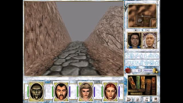Might And Magic VII - Пустынная территория Дейжа (без озвучки)