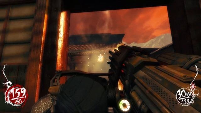 SHADOW WARRIOR -ДЕМОНСТРАЦИЯ ПОЛНОЙ ПРОКАЧКИ ОРУЖИЯ