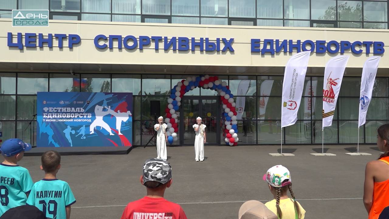 В Автозаводском районе прошёл фестиваль спортивных единоборств смотреть онлайн