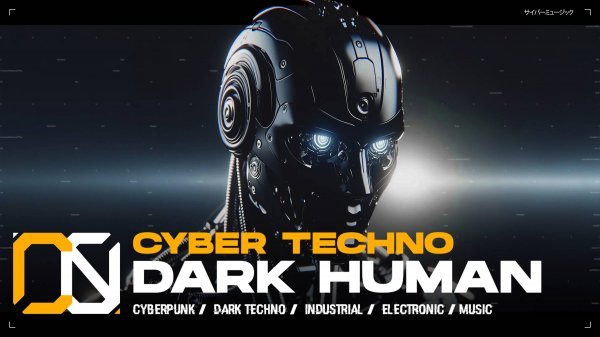 Cyber Techno - Dark Human [ Дарк Техно / Киберпанк / Индастриал Басс ] Dark Techno Music