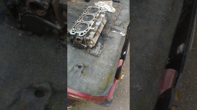 Паджерик прогар выпускного клапана 😖