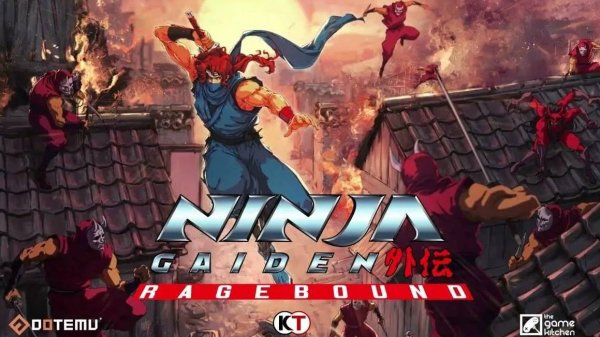 NINJA GAIDEN: Ragebound DEMO 2025 \ Прохождение \ СТРИМ