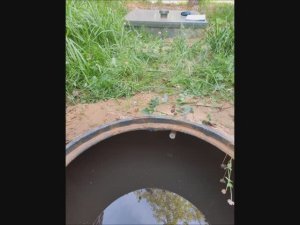 Не уходит сток после станции биологической очистки. Что делать?