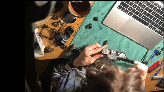 Разборка Зенит АМ2