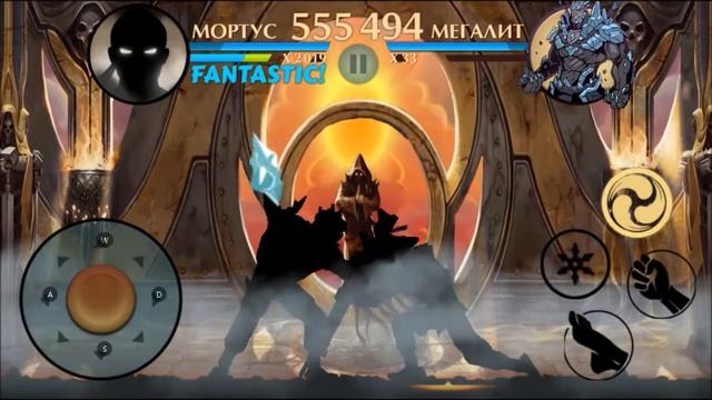 Shadow fight 2 Радужная Винтовка смотреть онлайн
