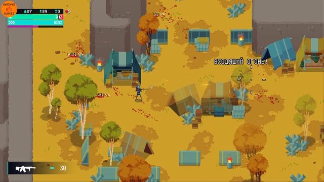 Blood Running 2025 Прохождение Первый взгляд и обзор