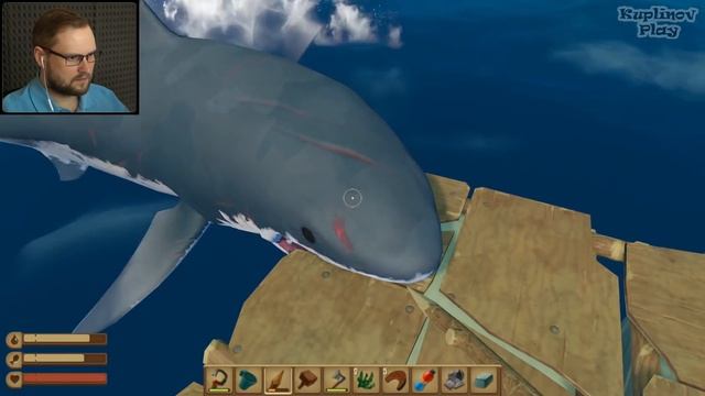 АКУЛЬЯ ГОЛОВА ► RAFT #14 смотреть онлайн