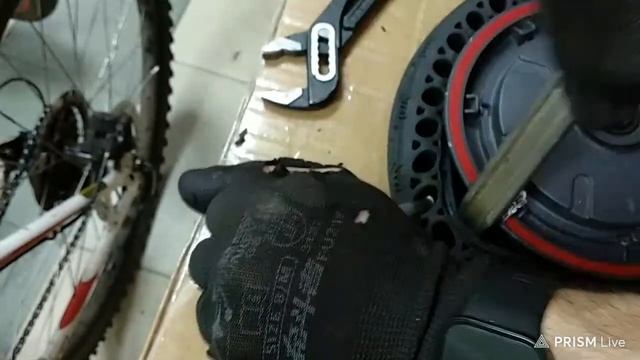 литая шина на электросамокат Digma