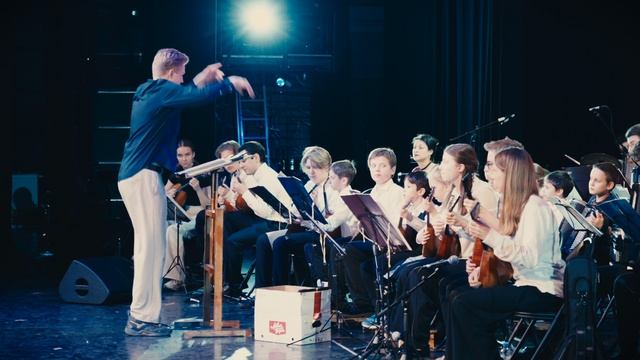 Подготовка к юбилейному концерту - Ансамблю Дунаевского 90 лет!