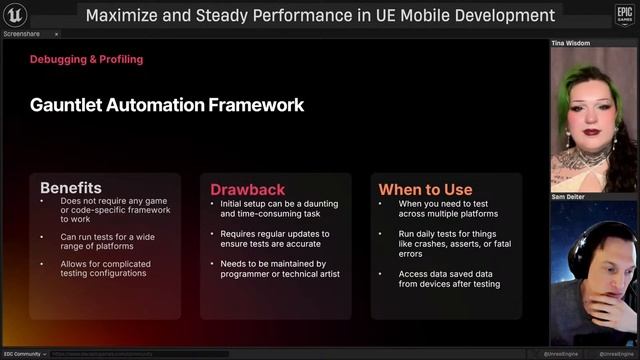 Maximize and Steady Performance in UE Mobile Development _ Inside Unreal(720P_60FPS) смотреть онлайн