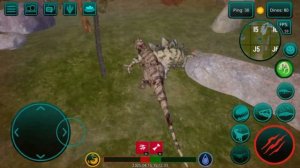 The cursed Dinosaurs Isle Выживания за Алозавра в The cursed isle Диноза?