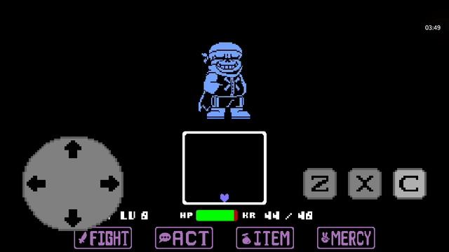 битва с Сансом TS!Underswap смотреть онлайн