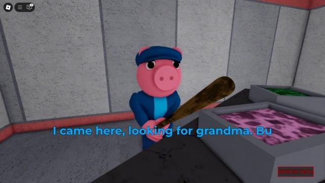 Вся история Piggy Roblox | Пигги Роблокс 1-12 главы смотреть онлайн