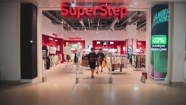 TWINCII В НОВОМ МАГАЗИНЕ SUPERSTEP В СИТИ-ПАРКЕ ГРАД, ПОДБИРАЕМ ЛУКИ В BORJIA