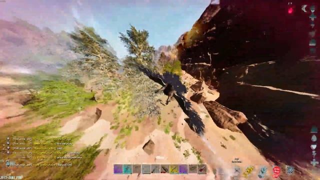 НОВЫЙ ARK. МОЙ ПЕРВЫЙ ВАЙП В ARK: SURVIVAL ASCENDED смотреть онлайн