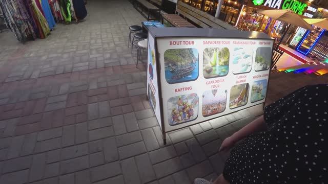 Ночные магазины Алании, кафе и цены них смотреть онлайн