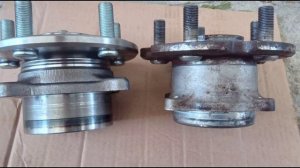 Замена задней ступицы Хонда Пилот 2015 года