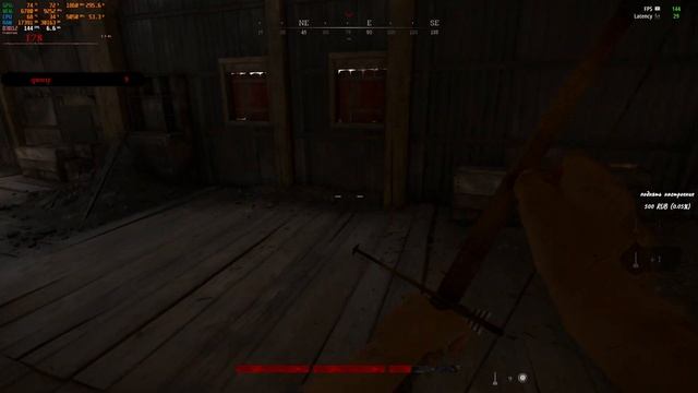 Hunt Showdown 1896 тест стрим 4К смотреть онлайн