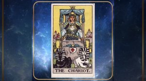 Таро Медитация - Аркан 7. Колесница