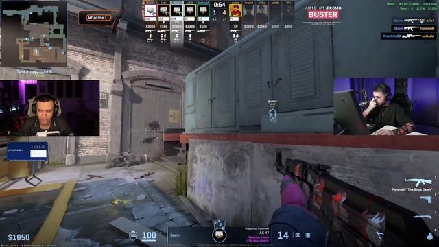 БУСТЕР И ШОК СМОТРЯТ GUN5 vs CYBERSHOKE | Бустер комментирует м смотреть онлайн
