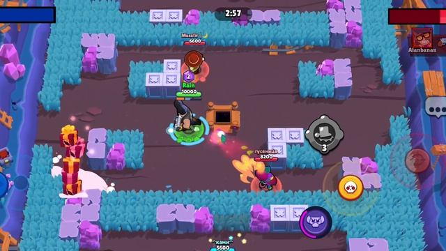 Brawl stars Рейтинг Булл захват кристаллов смотреть онлайн