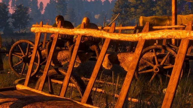 The Witcher 3 DLC Каменные Сердца Прохождение Без Комментари?